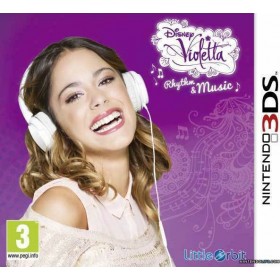 Disney Violetta Rhythm & Music 3DS Game Disney Violetta Rhythm & Music 3DS Game