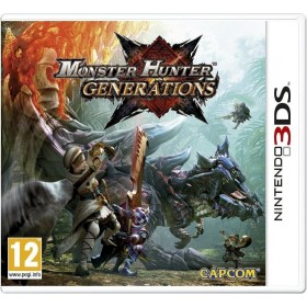 Monster Hunter Generations 3DS Game Monster Hunter Generations 3DS Game