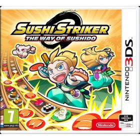 Sushi Striker The Way of Sushido 3DS Game Sushi Striker The Way of Sushido 3DS Game