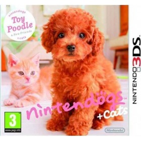 Nintendogs + Cats Toy Poodle & New Friends 3DS Game Nintendogs + Cats Toy Poodle & New Friends 3DS Game