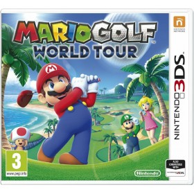 Mario Golf: World Tour 3DS Game Mario Golf: World Tour 3DS Game