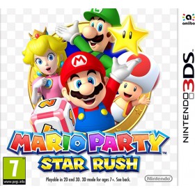 Mario Party Star Rush 3DS Game Mario Party Star Rush 3DS Game