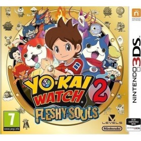 Yo-Kai Watch 2 Fleshy Souls 3DS Game