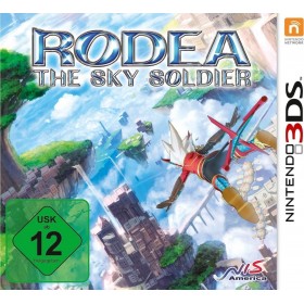 Rodea the Sky Soldier 3DS Game