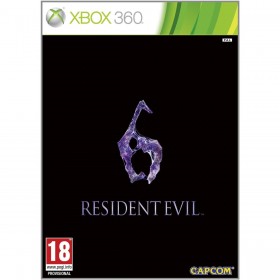 Resident Evil 6 Xbox 360 Game