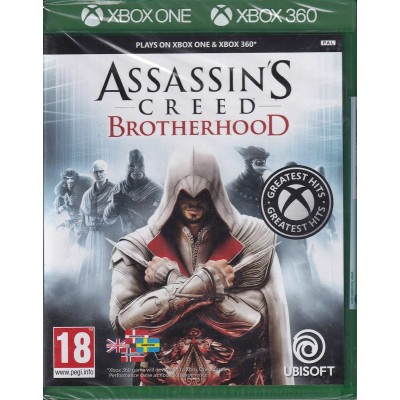 Assassin's Creed Brotherhood Hits Edition Xbox 360 Game