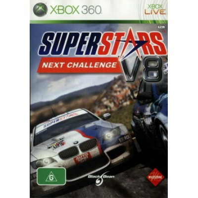 Superstars V8 Next Challenge Xbox 360 Game