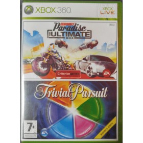 Burnout Paradise: The Ultimate Box / Trivial Pursuit Xbox 360 Game