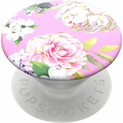 PopSockets PopGrip Κινητού Pink Floral