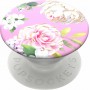 PopSockets PopGrip Κινητού Pink Floral