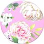 PopSockets PopGrip Κινητού Pink Floral