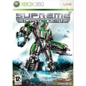 Supreme Commander Xbox 360 Game