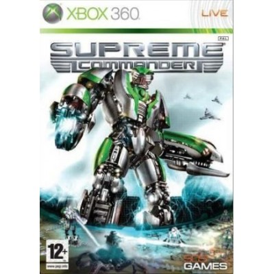 Supreme Commander Xbox 360 Game