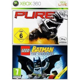 LEGO Batman: The Videogame / Pure Xbox 360 Game LEGO Batman: The Videogame / Pure Xbox 360 Game