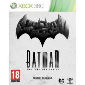 Batman The Telltale Series Xbox 360 Game