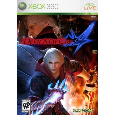 Devil May Cry 4 Edition Xbox 360 Game