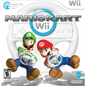 Mario Kart Wii (w/ Racing Wheel) Mario Kart Wii (w/ Racing Wheel)