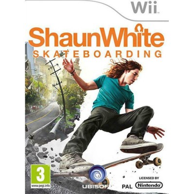 Shaun White Skateboarding Wii