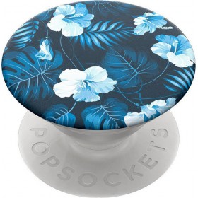 PopSockets PopGrip Κινητού Blue Island