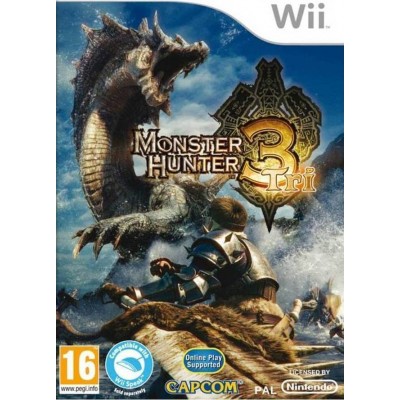 Monster Hunter 3 Wii