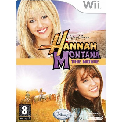 Hannah Montana Movie Wii