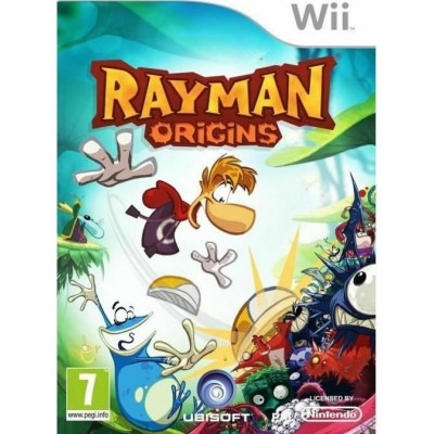 Rayman Origins Wii