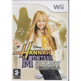 Hannah Montana Spotlight World Tour Wii Hannah Montana Spotlight World Tour Wii