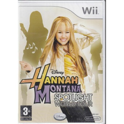 Hannah Montana Spotlight World Tour Wii