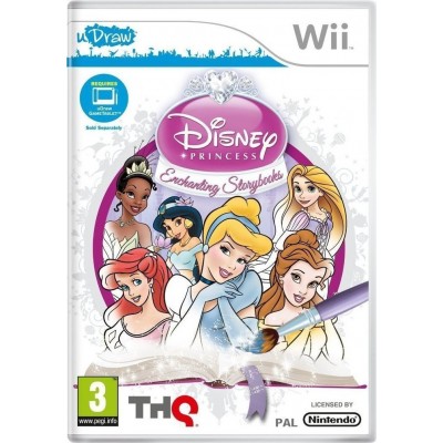 Disney Princess Enchanting Storybooks Wii