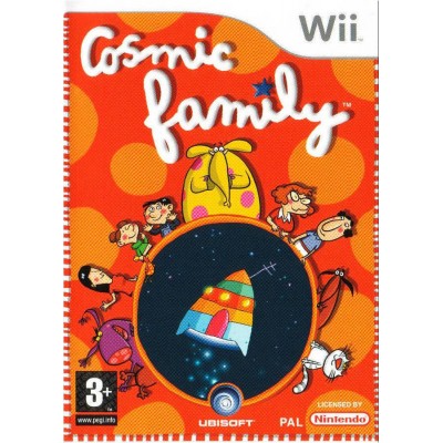 Cosmic Family Wii