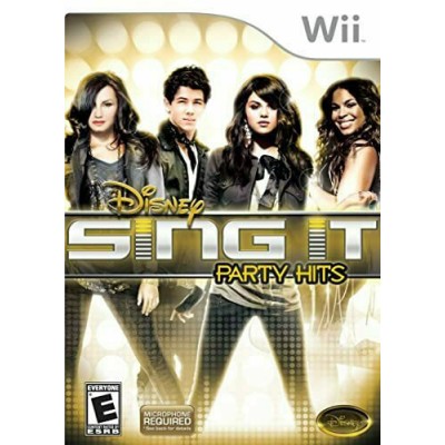 Disney Sing It: Party Hits Wii