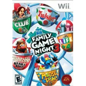 Hasbro Family Game Night 3 Wii