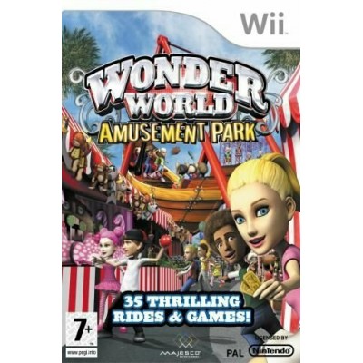 Wonder World Amusement Park Wii