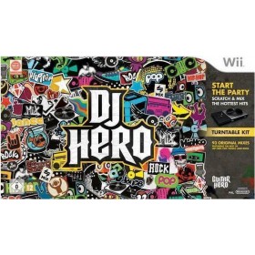 DJ Hero (Bundle) Wii DJ Hero (Bundle) Wii