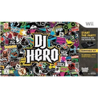 DJ Hero (Bundle) Wii