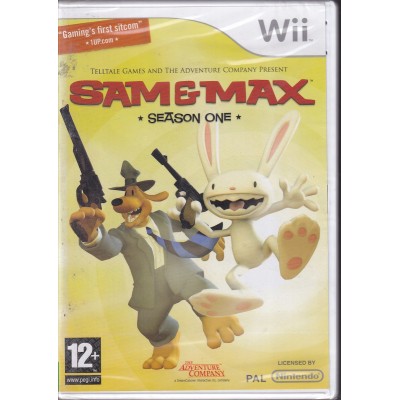 Sam &amp Max Season 1 Wii