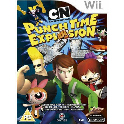 Cartoon Network Punch Time Explosion XL Wii