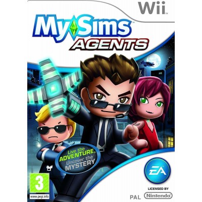 MySims Agents Wii