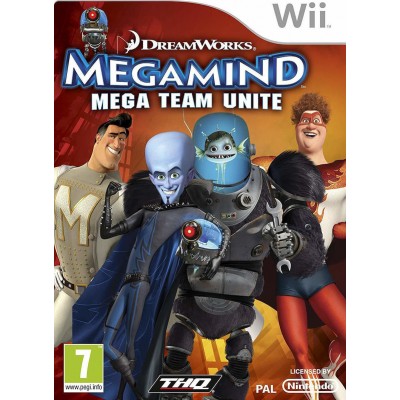 Megamind Mega Team Unite Wii