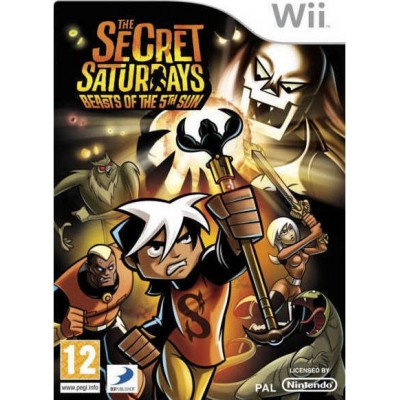 The Secret Saturdays Beasts of the 5th Sun Wii