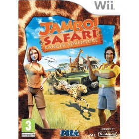 Jambo! Safari Ranger Adventure Wii Jambo! Safari Ranger Adventure Wii