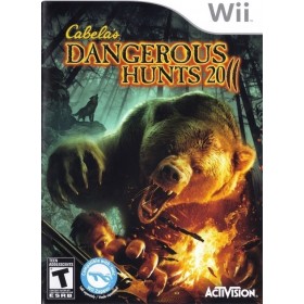 Cabela's Dangerous Hunts 2011 Wii Cabela's Dangerous Hunts 2011 Wii