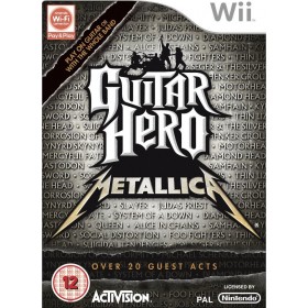 Guitar Hero Metallica Wii Guitar Hero Metallica Wii