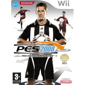 Pro Evolution Soccer 2008 Wii