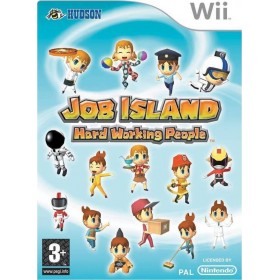 Job Island Hard Working People Wii Job Island Hard Working People Wii