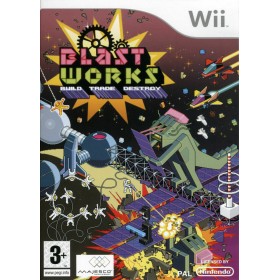 Blast Works Build Fuse & Destroy Wii Blast Works Build Fuse & Destroy Wii