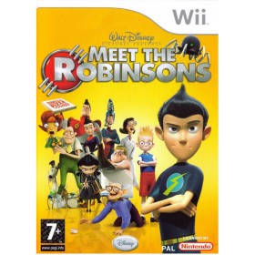 Disney's Meet the Robinsons Wii Disney's Meet the Robinsons Wii