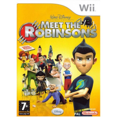 Disney's Meet the Robinsons Wii