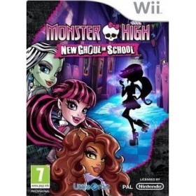 Monster High New Ghoul in School Wii