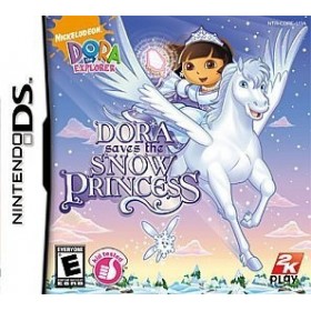 Dora Explorer Dora Saves Snow Princess DS